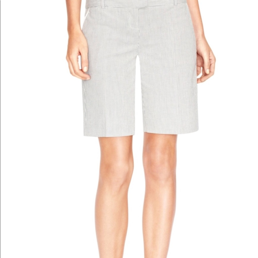 Gray Bermuda Shorts EUC